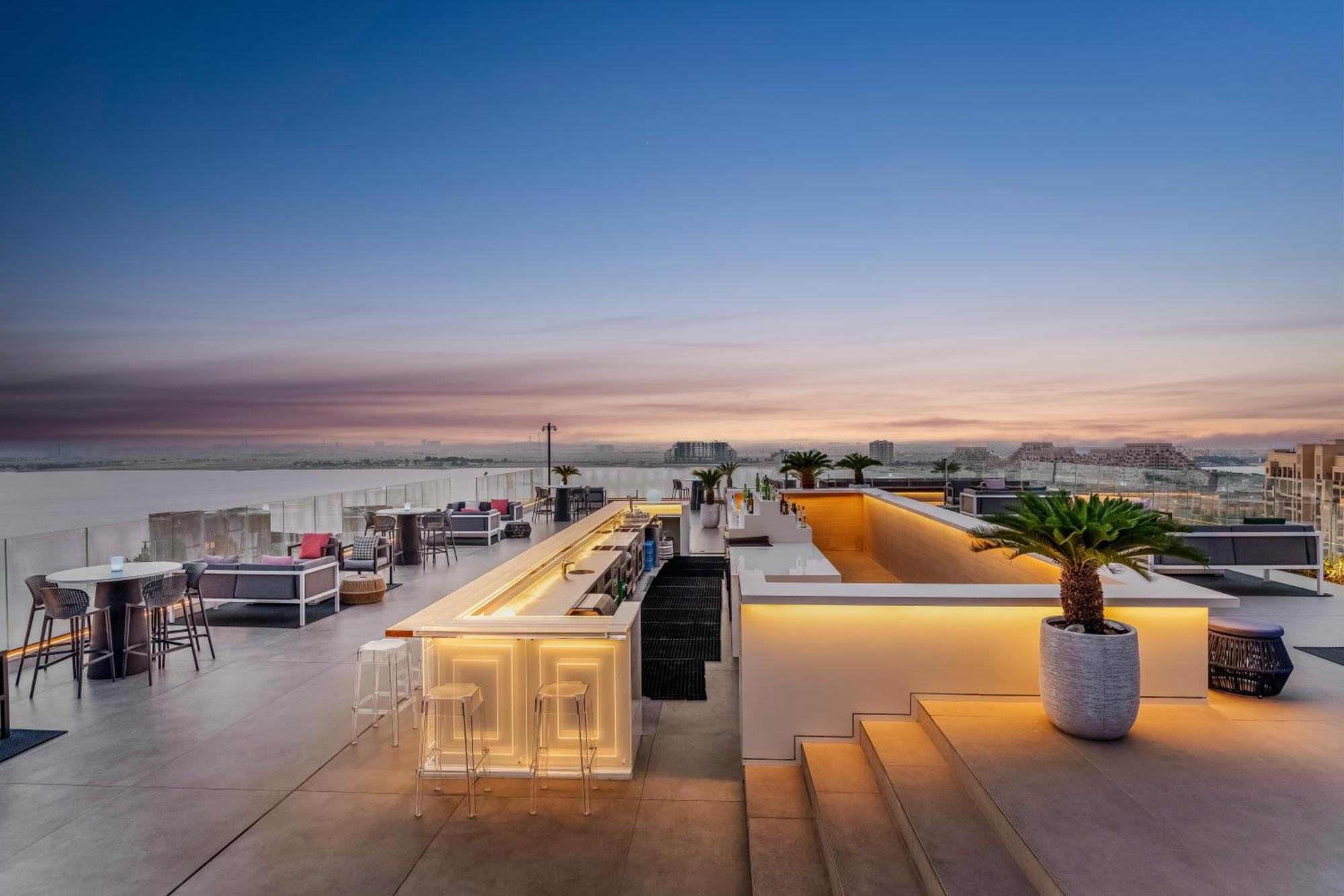 Moevenpick Al Marjan Island Курортный комплекс